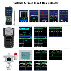 Instrumento Profesional de Detección de 6 Gases Peligrosos para Sitios Industriales - Product Image 4