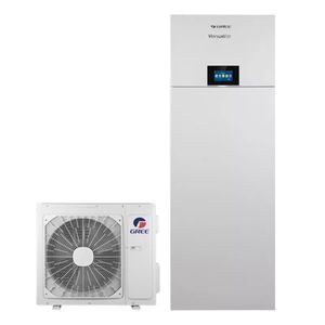 Pompe à chaleur air-eau monobloc commerciale R32 à fréquence variable USB, chauffe-eau à économie d'énergie, prix modérés - Product Image 1
