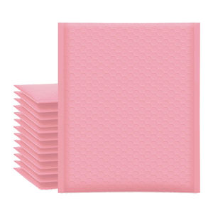 Biodegradable Eco-Friendly Bubble Lined Poly Bubble Mailers Shipping Envelopes 8.5x12 Inch Self Seal Waterproof Recyclable - Product Image 5