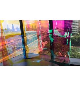 Película Decorativa Camaleón Autoadhesiva para Vidrio, Vidrio Decorativo para Edificios, Centros Comerciales, Oficinas, a Prueba de Explosiones, Moderno - Product Image 5