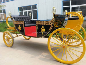 Assepoester Koninklijke Paardenkoets Fabrikant Harnas Voor Toeristische Paardenkoets - Product Image 3