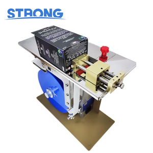 Etiquetadora Semiautomática Pequeña, Despegador de Etiquetas, Sellado en Ángulo Recto de Cajas, Adhesivo Transparente Anti-Falsificación - Product Image 1