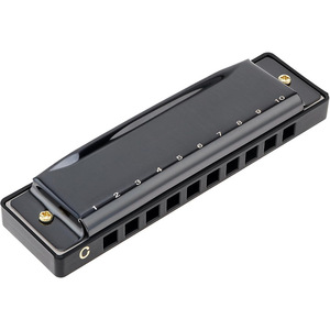 Harmonica Blues Feifan à 10 trous en Do majeur avec étui pour adultes, enfants et débutants - Product Image 5
