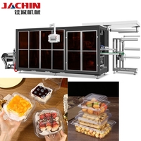 Machine de thermoformage pour boîtes à gâteaux personnalisées, boîtes à gâteaux papillon, boîtes à gâteaux au fromage - Vente chaude