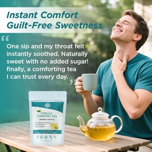 Té Orgánico Personalizado Chinaherbs para el Confort Diario de la Garganta, Calma la Sed y Limpia la Garganta Seca por Humo, en Bolsitas - Product Image 2