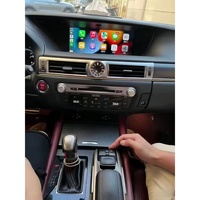Système Linux 12.3, autoradio Android Auto, écran tactile, navigation GPS, CarPlay sans fil pour Lexus GS250 GS350 GS450 2012-2020