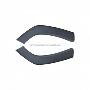 Guardabarros de rueda <span class=keywords><strong>Flare</strong></span> Trim Accesorios de coche Guardabarros de rueda trasera <span class=keywords><strong>Flare</strong></span> <span class=keywords><strong>R</strong></span>:75061-0R040 L:75062-0R040 para Toyota Rav4 2020 - Product Image 4