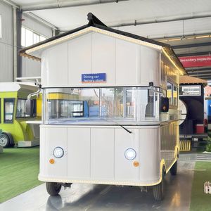 Полностью укомплектованный фудтрак для уличной торговли, индивидуальный прицеп-киоск для продажи еды - Product Image 3