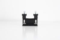 Fournisseur d'usine personnalisé noir métal grosse caisse Booster de hauteur plate-forme de batterie réglable pour basson accessoires de batterie en caoutchouc