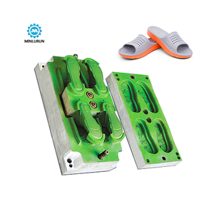 Nhôm CNC Đúc Khuôn Hai Màu Dép Eva Tạo Bọt Khuôn Giày Dép Sneaker Đúc Chết Maker - Product Image 3