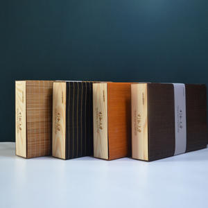 Eco-Friendly Bamboo Braided Gift Box <b>Music</b> Design Light Luxury Retro for Mooncake Chinese Tea Packaging Customizable Special - Product Image 4