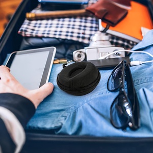 Étui de voyage en cuir pour montre, boîte de rangement portable pour une seule montre, protection anti-poussière et antichoc pour montres-bracelets et montres intelligentes - Product Image 4