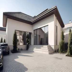 Kết cấu thép tích hợp chất lượng cao cho thiết kế biệt thự hiện đại và lắp đặt sản phẩm xây dựng cao cấp - Product Image 3