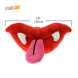 Juguetes de Peluche para Perros con Diseño de Boca Aterradora de Halloween, Personalizados por el Fabricante Famipet - Product Image 2
