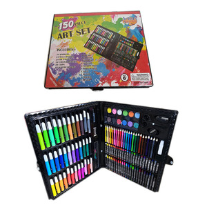 Set de Arte <span class=keywords><strong>para</strong></span> Niños de 150 Piezas, Kit de Dibujo, Pintura y Coloreo, Suministros de Arte <span class=keywords><strong>para</strong></span> la Escuela, Regalo - Product Image 6