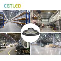 US EU Market 100W 150W 200W Dimmable Industrial UFO Led High Bay Light Lamp