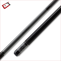 Queue de billard Cuetec GHOST 2 pièces à faible déflection avec fût en fibre de carbone, embout de 11,8 mm ou 12,5 mm pour club de billard