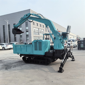 Excavadora de 5 Toneladas, Equipada con Varios Accesorios, Orugas para Excavación en Sitio - Product Image 5