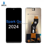 Écran LCD en gros pour téléphone portable Tecno Spark Go 2024, écran tactile d'origine, accessoire d'affichage pour Tecno Spark Go 2024