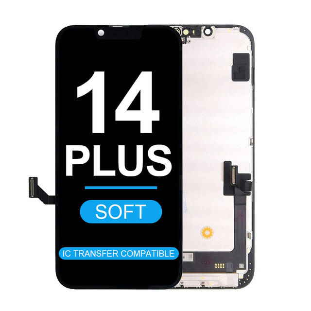 Soft Screen with Touch Wholesale for iphone 14 Plus High Soft OLED Ekran Display for Iphone 14plus OLED Ecran with IC Transfer