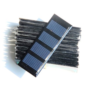 Masuyoshi Mitsu 0.2W 2V polycrystalline แผงเซลล์แสงอาทิตย์78.8x28.3มม. พร้อมลวดสำหรับโครงการ DIY - Product Image 3
