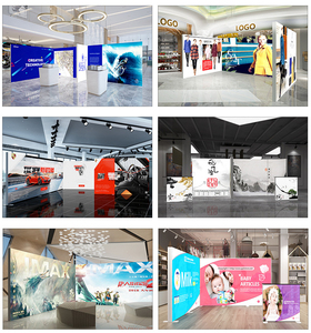 2025 Últimos modelos <span class=keywords><strong>ADMAX</strong></span> D80P Cabina de exhibición de Feria de doble cara Cabina de caja de luz SEG sin herramientas con marco de aluminio - Product Image 6