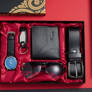 Set Regalo di Lusso per Uomo all'Ingrosso: Orologio, Cintura, Portafoglio in Confezione Regalo Premium, Elegante e Conveniente per Marito - Product Image 4