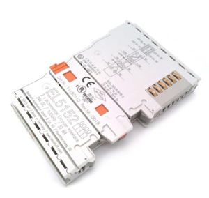 เทอร์มินัลอินโค้ดเดอร์ Beckhoff EL5152 - การเก็บข้อมูลตำแหน่ง/การคำนวณจำนวน -24VDC แบบแยกส่วน ขนาดกะทัดรัด สำหรับระบบควบคุมการเคลื่อนที่ - Product Image 3
