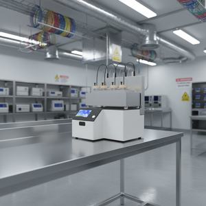 Analisador Automático de Estabilidade de Oxidação de Óleos Máquina de Teste de Índice de Estabilidade Oxidativa para Óleos Animais e Vegetais - Product Image 6