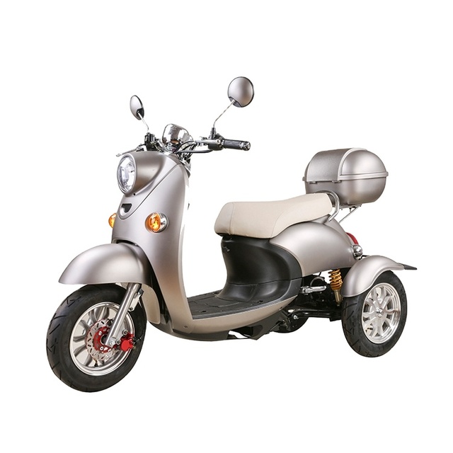 Electric Scooter Mobility Strong Loading Capacity 3 Wheel Electric Motorcycle Scooter
