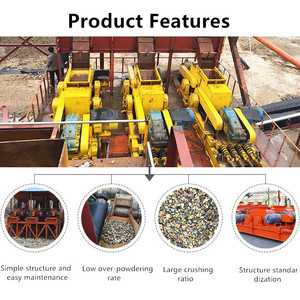 Khai Thác Khoáng Sản Quặng Đá Hai Con Lăn Máy Đá Phá Máy Nghiền Cuộn - Product Image 6