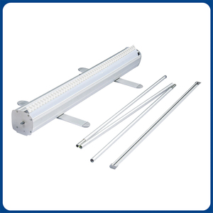 Nhà máy cung cấp 80*200cm nhôm hiển thị quảng cáo biểu ngữ đứng Kinh Tế cuộn lên biểu ngữ - Product Image 4