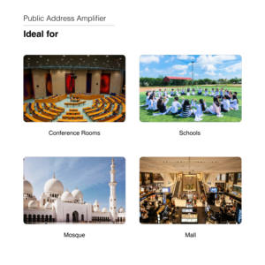 Kimway FCA8360 <span class=keywords><strong>Amplificador</strong></span> de megafonía 360W USB SD Bluetooth FM Player Echo Delay Control <span class=keywords><strong>3</strong></span> Zone - Product Image 3