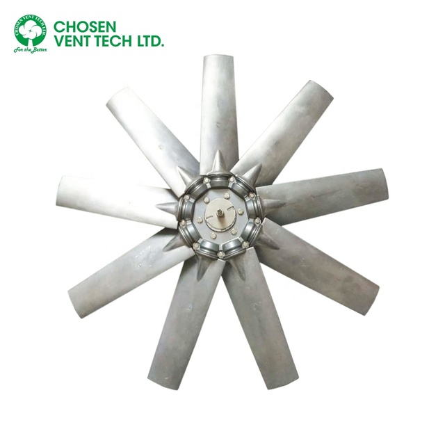 Aluminium in Keniya Exhaust Ventilation Fan Blades