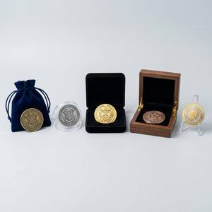 Moneda Conmemorativa Corporativa Personalizada 3D de Metal, Recuerdo, Premio de Aniversario, Aleación de Zinc, Fabricante OEM, MOQ Bajo - Product Image 5