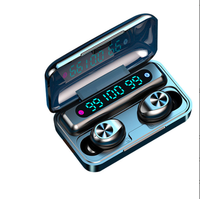 F9 TWS Mini Audifonos True Wireless F9 5C casque F9-5 bluetooth 5.0 écouteurs sans fil avec goutte d'eau en cuir