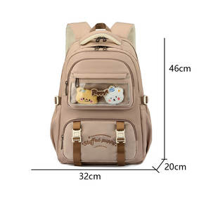 Mochila Escolar de Gran Capacidad al por Mayor de Fábrica, Mochila Infantil con Múltiples Bolsillos, Linda Mochila Escolar para Niñas - Product Image 2