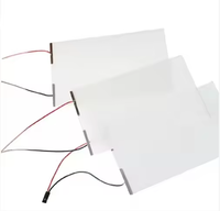 12V 110V 220V schaltbare Smart-Glas folie Schwarze Smart-PDLC-Folie für explosions geschützte und dekorative Aut ofens ter tönung