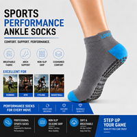 Chaussettes d'été personnalisées pour enfants, faible MOQ, OEM ODM, respirantes, antidérapantes avec grip en silicone, procédé jacquard, mélange de coton, séchage rapide