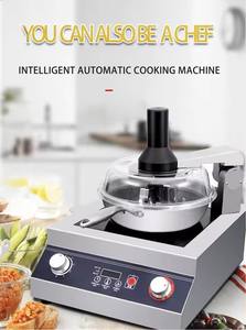 SEMIKON, máquina de wok para freír con agitación superior, olla de cocina automática, robot de arroz frito multifuncional comercial, cocina de comida rápida - Product Image 3