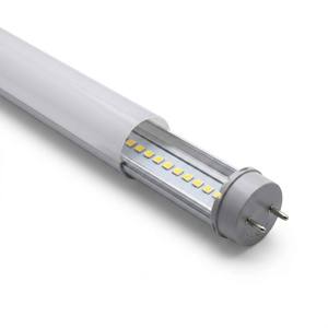 High Lumen T8 <b>LED</b> <b>Tube</b> Light 4FT 120lm/W PC+Aluminum Body Ra>80 IP20 AC100-277V 2-Year Warranty Commercial Lighting - Product Image 1