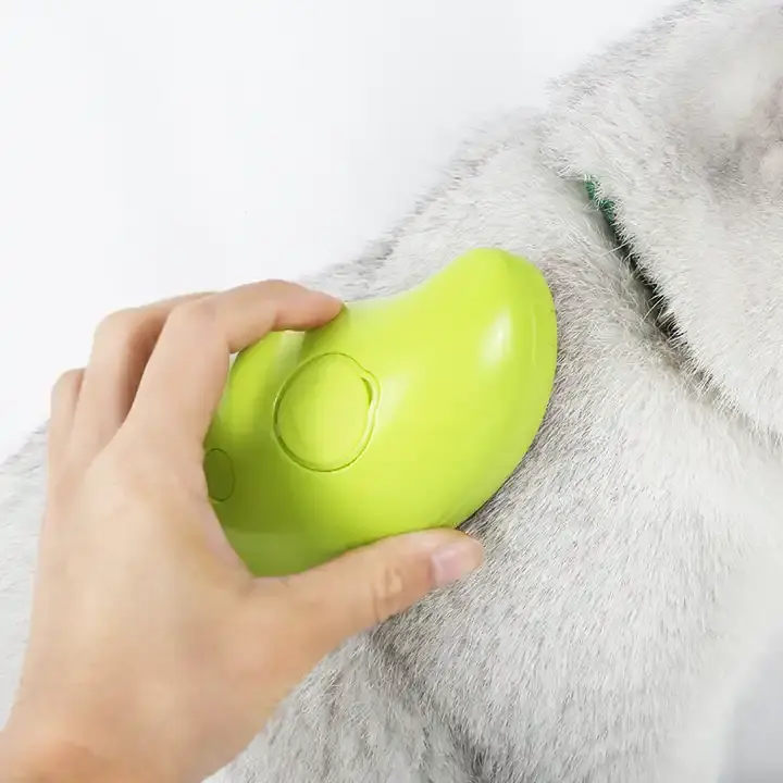 Nuovo prodotto spazzola elettrica per la pulizia degli animali domestici multifunzione gatto cane spazzola per rimozione dei peli