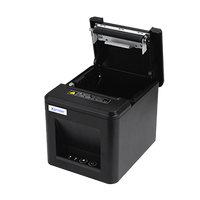 Xprinter XP-T80A Thermal 80mm, Printer Thermal dengan sistem ESC kode POS mendukung antarmuka USB/LAN untuk penggunaan Desktop