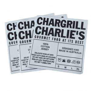 Custom Wholesale Chenille Fabric Iron-On Woven Patches for Clothing Garments Hats Bags-Eco-Friendly Sustainable - Product Image 1