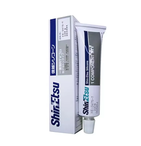 Mastic résistant à hautes températures de silicone d'adhésif de silicone d'isolation Ke-3475-T de Shinetsu - Product Image 1