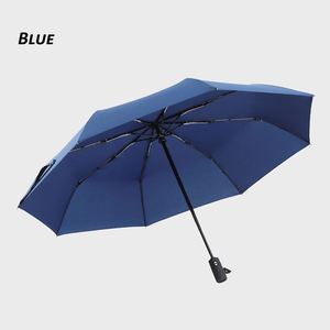 Compact <b>Windproof</b> Travel <b>Umbrella</b> With Automatic Open/Close - Product Image 2