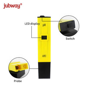 Jubway Qualitäts-OEM Anpassbarer Digitaler pH-Stift aus ABS-Material mit 0,01 pH Genauigkeit und Automatischer Kalibrierung für Trinkwasser-Tests - Product Image 3