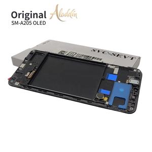 Originale OLED Service Pack LCD A205 per <span class=keywords><strong>Samsung</strong></span> <span class=keywords><strong>Galaxy</strong></span> A20 parti riparate LCD con assemblaggio telaio - Product Image 3