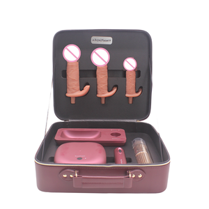 Hoogfrequente Tweede Getijmeter Vrouwelijke Automatische Dildo Masturbator Nieuw Model Zachte Volwassen Seksspeeltjes Markt Hoogfrequente Tweede - Product Image 1