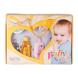 OEM Preis Private Label 100% natürliche Neugeborene Baby Wash Geschenkset, Baby Bath Geschenkset